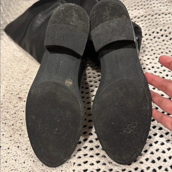 Vince Camuto LEISHA Women’s Black Knee-High Boots 8M - Picture 7 of 9